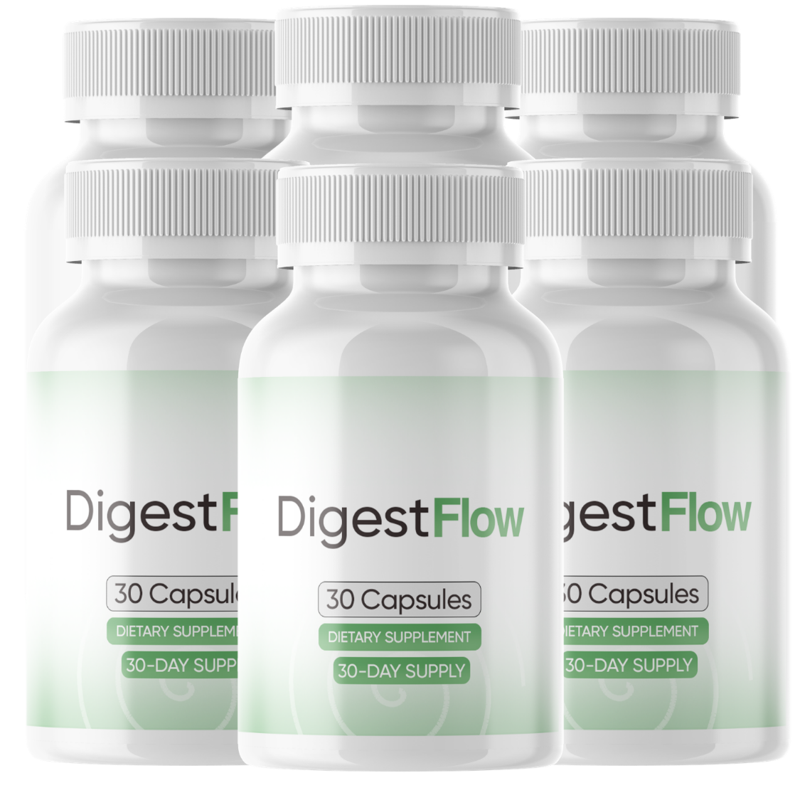 DigestFlow 6 bottle official bundle